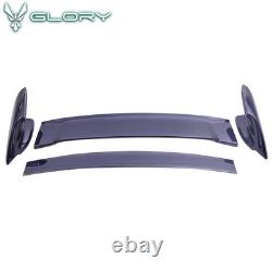 Fits 06-11 Honda Civic Trunk Spoiler Mugen Style Painted Royal Blue Pearl #B536P
