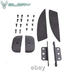 Fits 06-11 Honda Civic Trunk Spoiler Mugen Style Painted Royal Blue Pearl #B536P