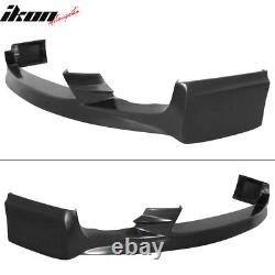 Fits 09-11 Civic 4Door PU Mugen Front & PP Rear Bumper Lip Spoiler & Brake Lamp