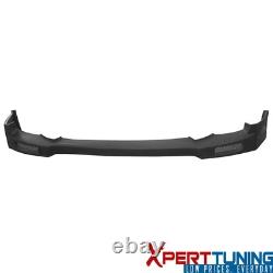 Fits 09-11 Honda Civic 4Dr Front Bumper Spoiler Lip Mugen Style PU Matte Black