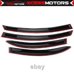 Fits 09-11 Honda Civic 4Dr Mugen PU Front Bumper Lip PU + Sun Window Visor