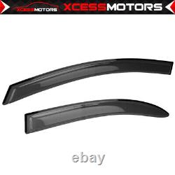 Fits 09-11 Honda Civic 4Dr Mugen PU Front Bumper Lip PU + Sun Window Visor