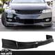 Fits 09-11 Honda Civic Coupe Front Bumper Lip Spoiler Unpainted Pu Mugen Style