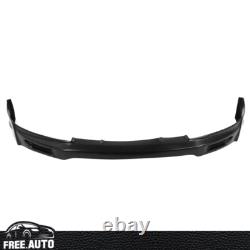 Fits 09-11 Honda Civic Coupe Front Bumper Lip Spoiler Unpainted PU Mugen Style