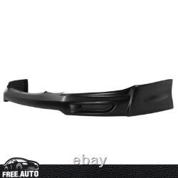 Fits 09-11 Honda Civic Coupe Front Bumper Lip Spoiler Unpainted PU Mugen Style