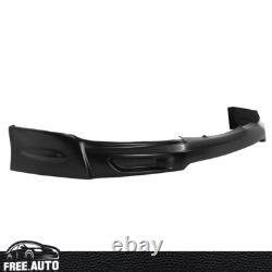 Fits 09-11 Honda Civic Coupe Front Bumper Lip Spoiler Unpainted PU Mugen Style