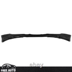 Fits 09-11 Honda Civic Coupe Front Bumper Lip Spoiler Unpainted PU Mugen Style