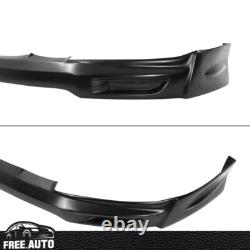 Fits 09-11 Honda Civic Coupe Front Bumper Lip Spoiler Unpainted PU Mugen Style