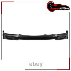 Fits 09-11 Honda Civic Coupe Mugen Style Front Bumper Lip Spoiler Unpainted PU