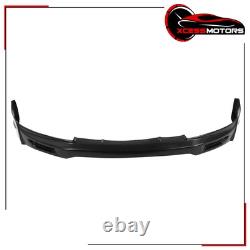 Fits 09-11 Honda Civic Coupe Mugen Style Front Bumper Lip Spoiler Unpainted PU