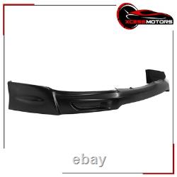 Fits 09-11 Honda Civic Coupe Mugen Style Front Bumper Lip Spoiler Unpainted PU