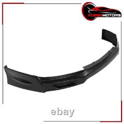 Fits 09-11 Honda Civic Coupe Mugen Style Front Bumper Lip Spoiler Unpainted PU
