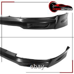 Fits 09-11 Honda Civic Coupe Mugen Style Front Bumper Lip Spoiler Unpainted PU