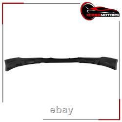 Fits 09-11 Honda Civic Coupe Mugen Style Front Bumper Lip Spoiler Unpainted PU