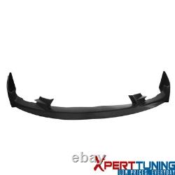 Fits 09-11 Honda Civic Sedan Front Bumper Lip Mugen2 Lower Spoiler Unpainted PU