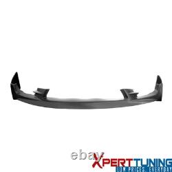 Fits 09-11 Honda Civic Sedan Front Bumper Lip Mugen2 Lower Spoiler Unpainted PU