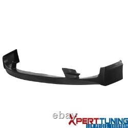 Fits 09-11 Honda Civic Sedan Front Bumper Lip Mugen2 Lower Spoiler Unpainted PU