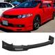 Fits 09-11 Honda Civic Sedan Front Bumper Lip Under Chin Spoiler Mugen Style