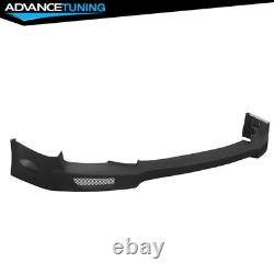 Fits 09-11 Honda Civic Sedan Mugen Matte Black Front Bumper Lip Chin Splitter PU