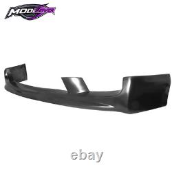 Fits 09-11 Honda Civic Sedan Mugen Style Front Bumper Lip Kit Unpainted PU