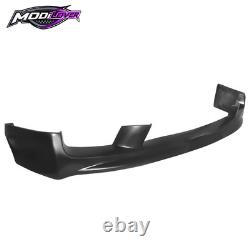 Fits 09-11 Honda Civic Sedan Mugen Style Front Bumper Lip Kit Unpainted PU