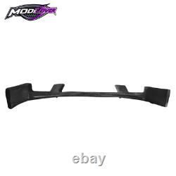 Fits 09-11 Honda Civic Sedan Mugen Style Front Bumper Lip Kit Unpainted PU