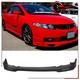 Fits 09-11 Honda Civic Sedan Mugen Style Front Lip Bumper Lower Spoiler Splitter