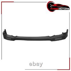 Fits 09-11 Honda Civic Sedan Mugen Style Front Lip Bumper Lower Spoiler Splitter