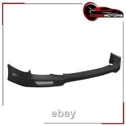 Fits 09-11 Honda Civic Sedan Mugen Style Front Lip Bumper Lower Spoiler Splitter