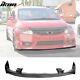 Fits 09-11 Honda Civic Sedan Mugen2 Front Bumper Lip Lower Spoiler Unpainted Pu