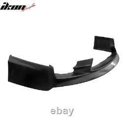 Fits 09-11 Honda Civic Sedan Mugen2 Front Bumper Lip Lower Spoiler Unpainted PU