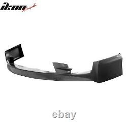 Fits 09-11 Honda Civic Sedan Mugen2 Front Bumper Lip Lower Spoiler Unpainted PU