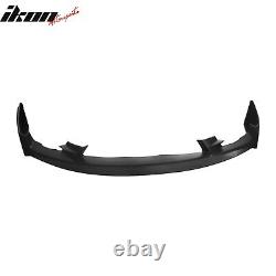 Fits 09-11 Honda Civic Sedan Mugen2 Front Bumper Lip Lower Spoiler Unpainted PU