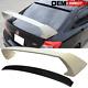 Fits 12-14 Honda Civic 4 Door Mugen Style Rear Trunk + Roof Spoiler Wing (abs)