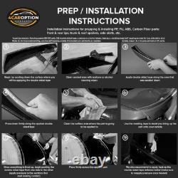 Fits 12-15 9TH Civic 4DR JDM Mugen Style Side Skirt Rocker Panel Splitters PU