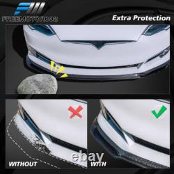 Fits 12-15 Civic 4DR JDM Mugen Side Skirt Rocker Panel Splitters Diffuser PU