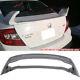 Fits 12-15 Civic Mugen Style Abs Trunk Spoiler Painted Modern Steel Metallic
