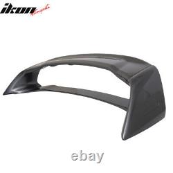 Fits 12-15 Civic Mugen Style ABS Trunk Spoiler Painted Modern Steel Metallic