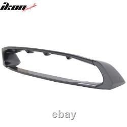 Fits 12-15 Civic Mugen Style ABS Trunk Spoiler Painted Modern Steel Metallic