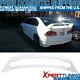 Fits 12-15 Honda Civic 4dr Mugen Style Abs Trunk Spoiler Painted Taffeta White