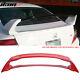 Fits 12-15 Honda Civic 4dr Sedan Mugen Trunk Spoiler Painted #r513 Rallye Red
