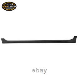 Fits 12-15 Honda Civic 9th 4Dr Mugen RR Style Side Skirt Extension Lip 2PC ABS