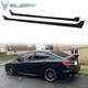 Fits 12-15 Honda Civic 9th 4dr Mugen Side Skirts Rr Style 2pcs Rocker Panels Abs