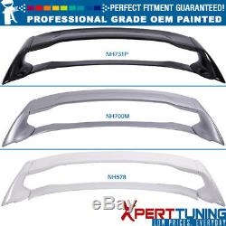 Fits 12-15 Honda Civic Mugen Painted ABS Trunk Spoiler OEM Painted Color