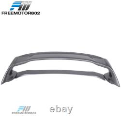 Fits 12-15 Honda Civic Mugen Style #NH797M Modern Steel Metallic Trunk Spoiler