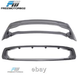 Fits 12-15 Honda Civic Mugen Style #NH797M Modern Steel Metallic Trunk Spoiler