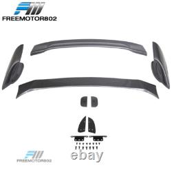 Fits 12-15 Honda Civic Mugen Style #NH797M Modern Steel Metallic Trunk Spoiler