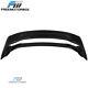 Fits 12-15 Honda Civic Mugen Style Painted #nh731p Crystal Black Trunk Spoiler