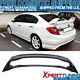 Fits 12-15 Honda Civic Mugen Style Trunk Spoiler Abs Painted Crystal Black Pearl