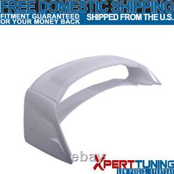 Fits 12-15 Honda Civic Mugen Style Trunk Spoiler ABS Painted Orchid White Pearl